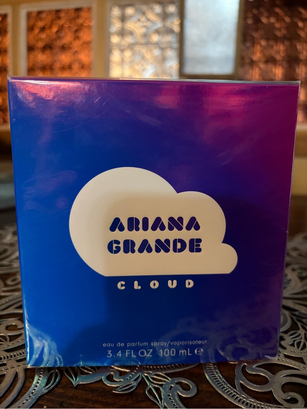 NEW 3.4 oz Ariana Grande Cloud Perfume
